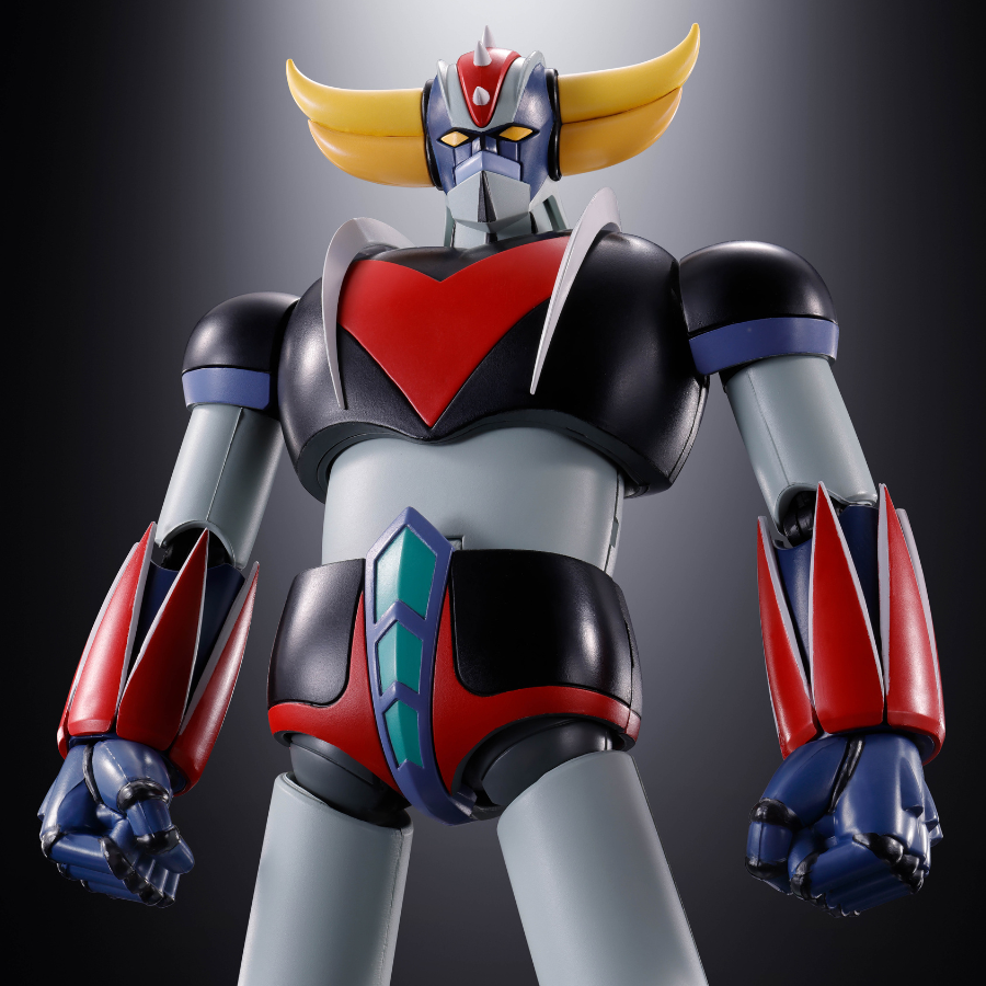 Gx-76sp Grendizer Anime Color Version Soul of Chogokin Bandai Figur