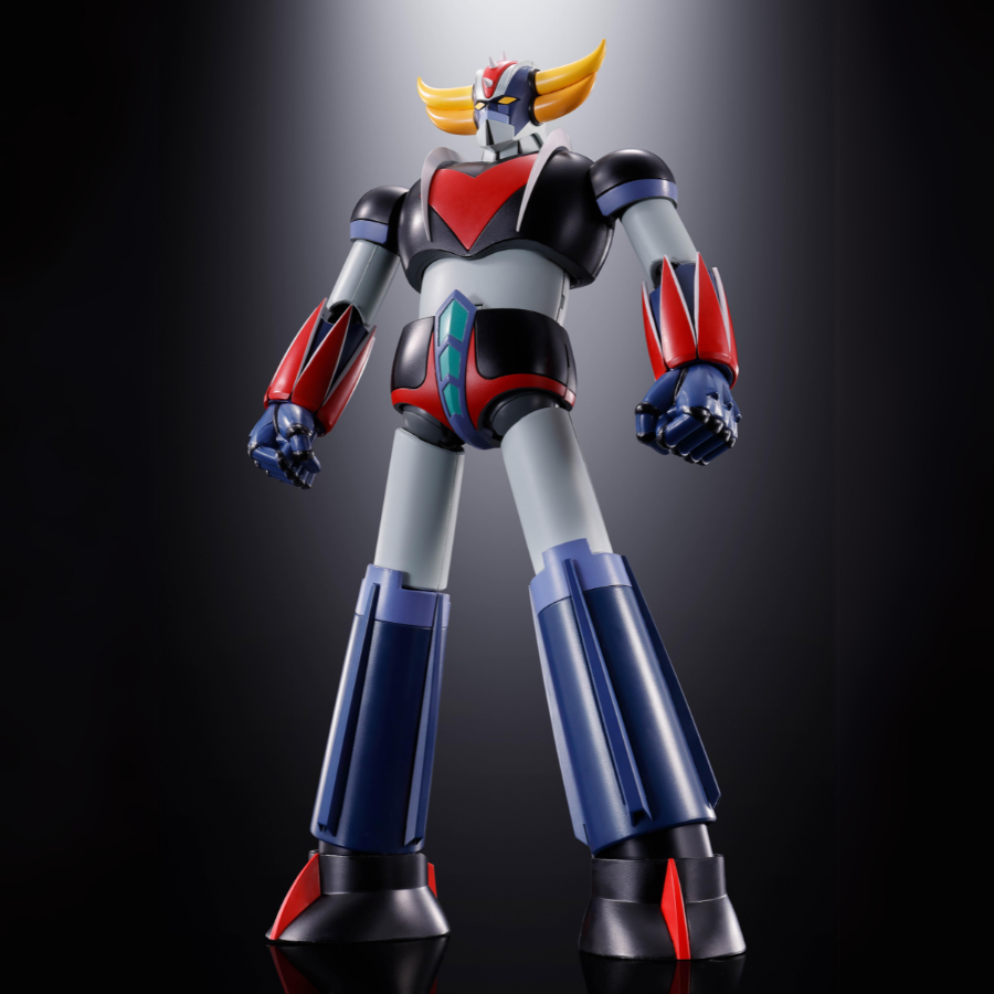 Gx-76sp Grendizer Anime Color Version Soul of Chogokin Bandai Figur