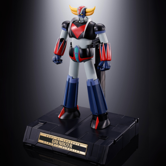 Gx-76sp Grendizer Anime Color Version Soul of Chogokin Bandai Figur