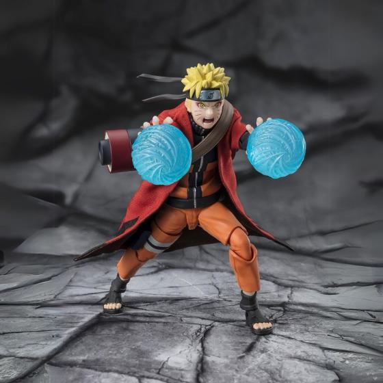 Naruto Shippuden / Figure Naruto Uzumaki [Sage Mode] - Savior of Konoha - S.H.Figuarts Bandai