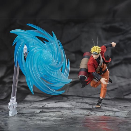 Naruto Shippuden / Figur Naruto Shippuden / Figure Naruto Uzumaki [Sage Mode] - Savior of Konoha - S.H.Figuarts Bandai