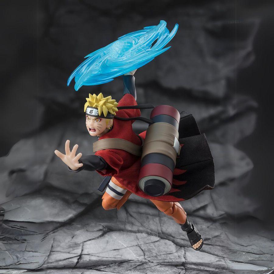 Naruto Shippuden / Figur Naruto Shippuden / Figure Naruto Uzumaki [Sage Mode] - Savior of Konoha - S.H.Figuarts Bandai