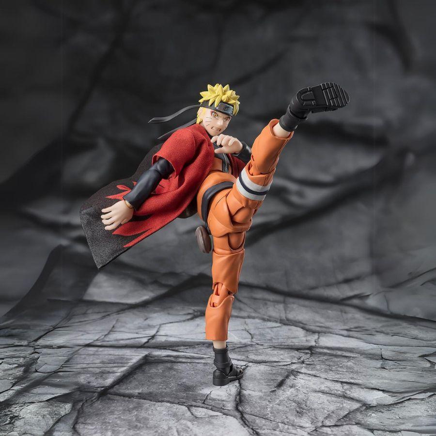 Naruto Shippuden / Figure Naruto Uzumaki [Sage Mode] - Savior of Konoha - S.H.Figuarts Bandai