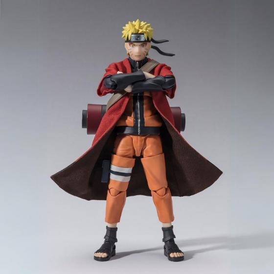 Naruto Shippuden / Figure Naruto Uzumaki [Sage Mode] - Savior of Konoha - S.H.Figuarts Bandai