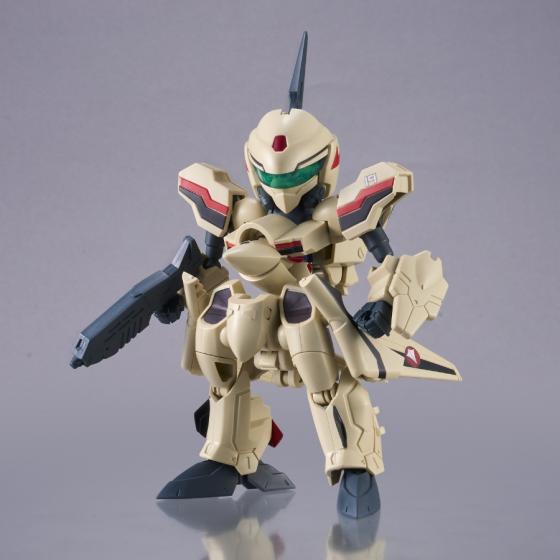 Macross Plus / Figurine YF-19(ISAMU ALVA DYSON USE) with MYUNG FANG LONE - TINY SESSION