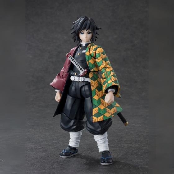 Demon Slayer / Figur Giyu Tomioka S.H.Figuarts Bandai