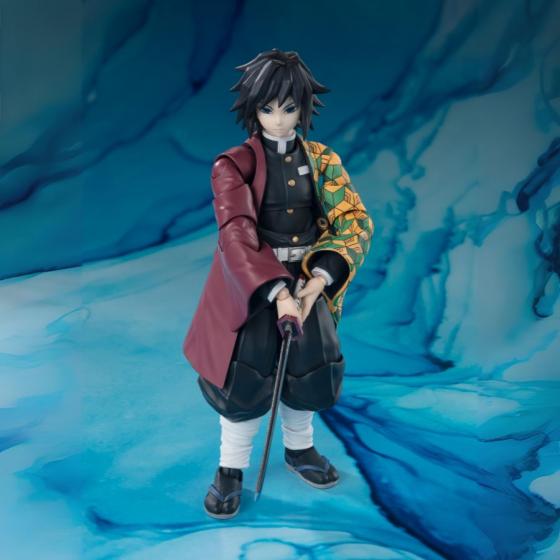 Demon Slayer / Figur Giyu Tomioka S.H.Figuarts Bandai