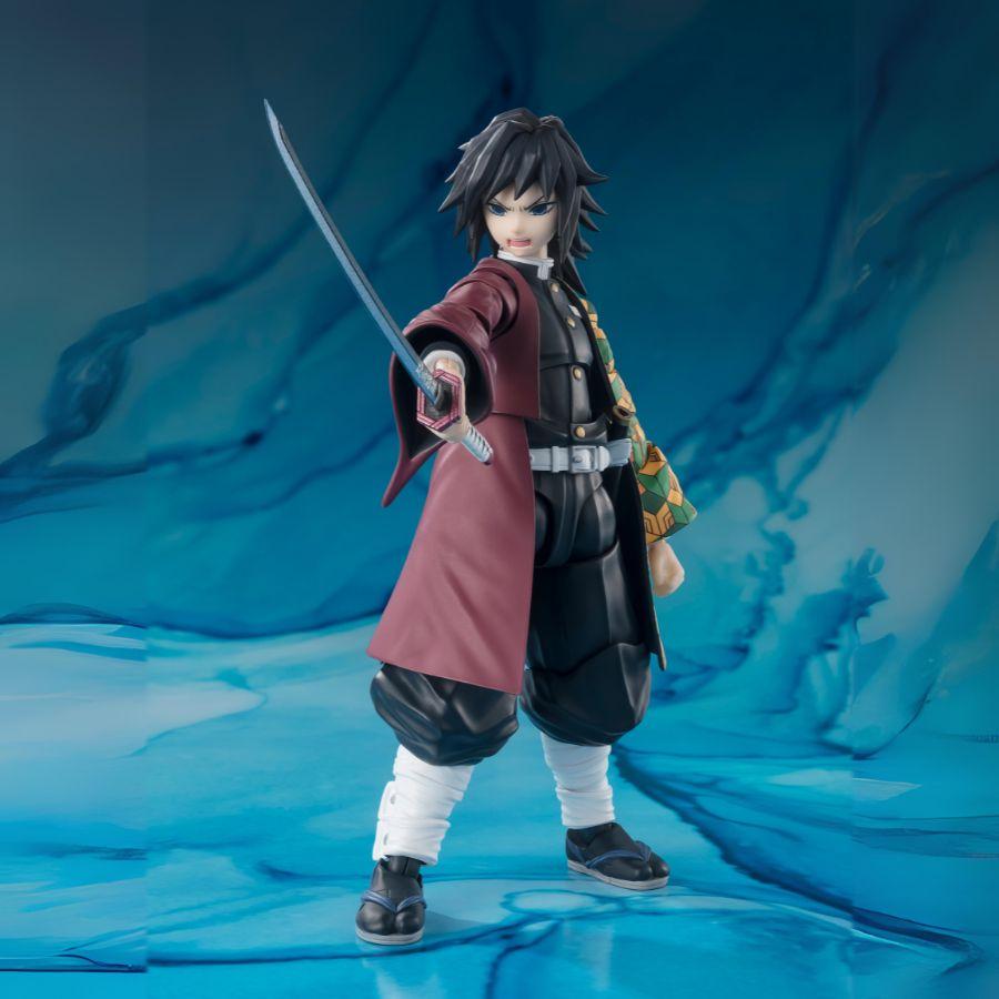 Demon Slayer / Figur Giyu Tomioka S.H.Figuarts Bandai