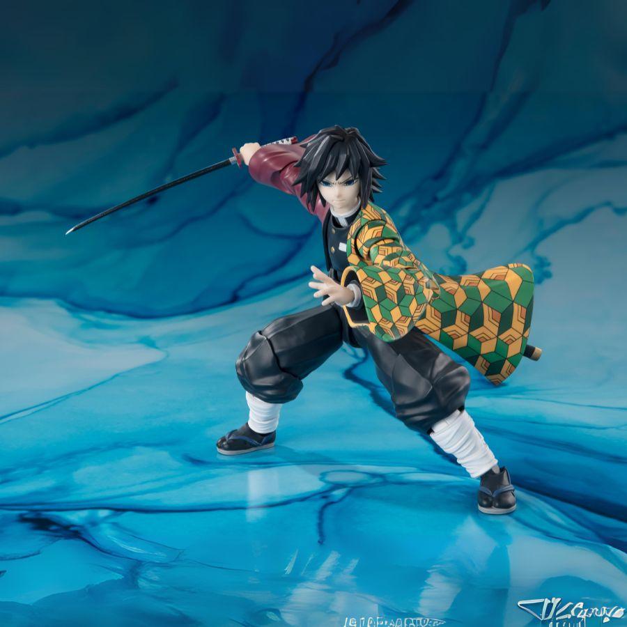 Demon Slayer / Figur Giyu Tomioka S.H.Figuarts Bandai