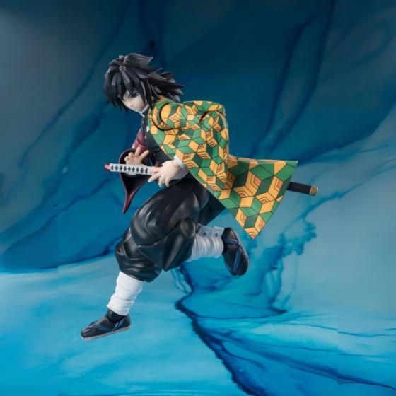 Demon Slayer / Figur Giyu Tomioka S.H.Figuarts Bandai