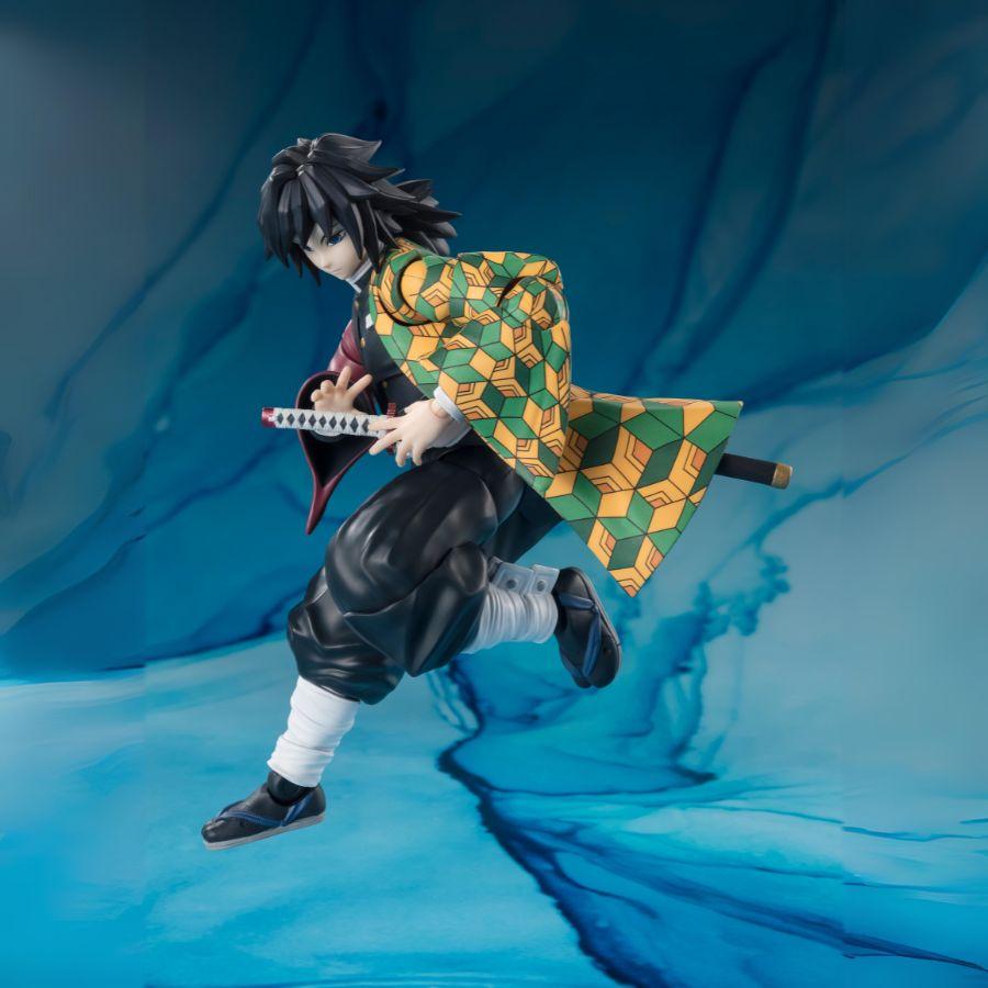 Demon Slayer / Figur Giyu Tomioka S.H.Figuarts Bandai