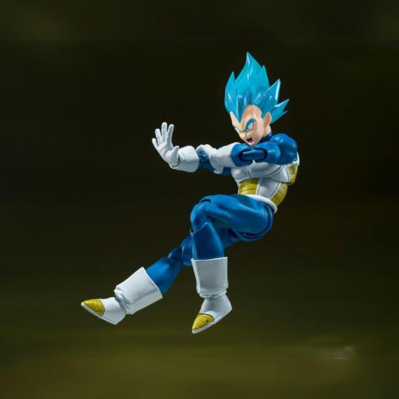 Dragon Ball Super / Figur SSG Super Saiyan Vegeta [Unwavering Saiyan Pride] S.H.Figuarts Bandai