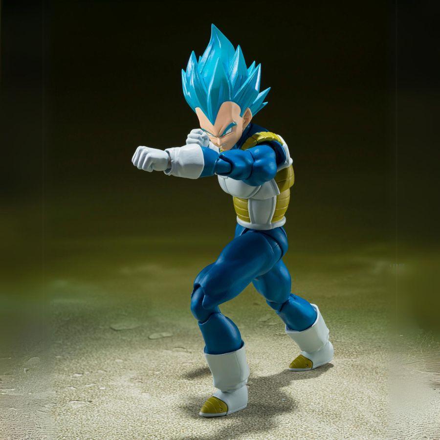 Dragon Ball Super / Figur SSG Super Saiyan Vegeta [Unwavering Saiyan Pride] S.H.Figuarts Bandai