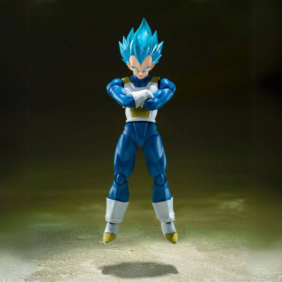 Dragon Ball Super / Figur SSG Super Saiyan Vegeta [Unwavering Saiyan Pride] S.H.Figuarts Bandai