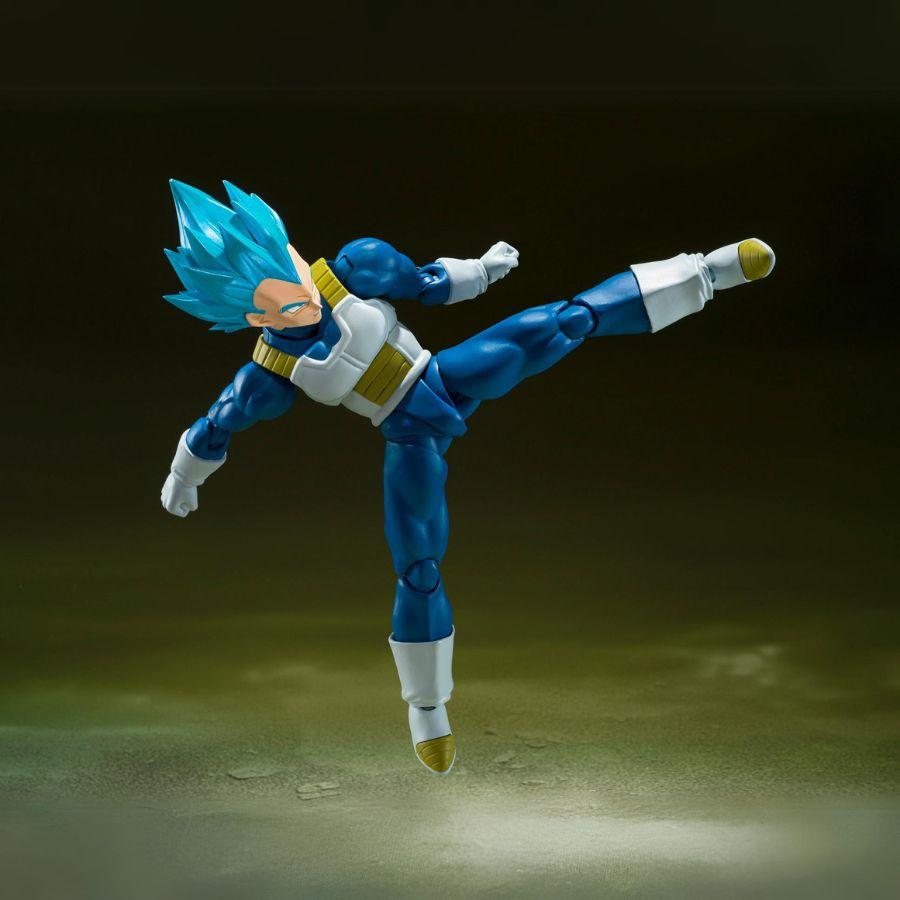 Dragon Ball Super / Figur SSG Super Saiyan Vegeta [Unwavering Saiyan Pride] S.H.Figuarts Bandai