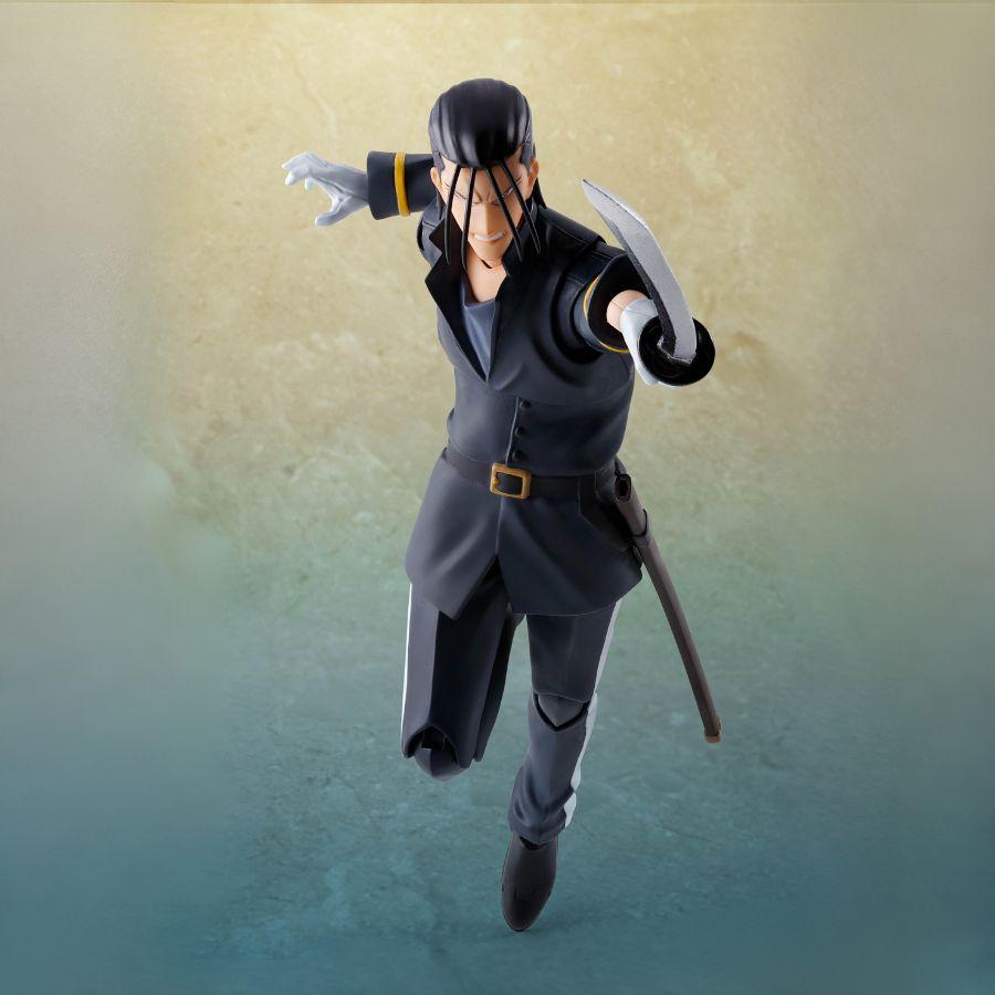 Rurouni Kenshin / Figur Hajime Saito S.H.Figuarts Bandai