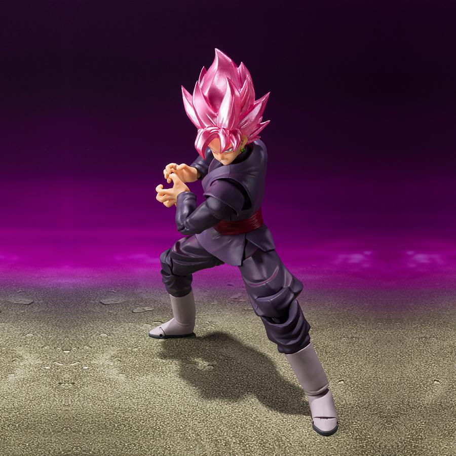 Dragon Ball Super Goku Black Super Saiyan Rosé S.H.Figuarts  Action Figure