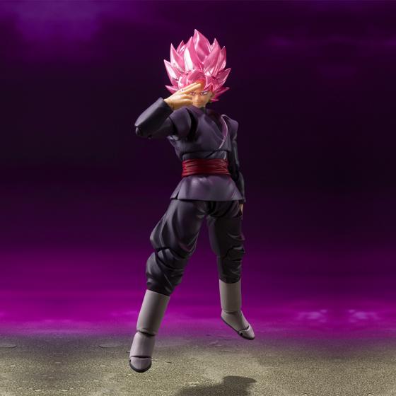 Figurine Goku Black Super Saiyan Rosé S.H.Figuarts Bandai