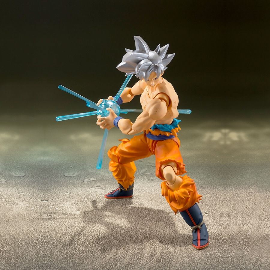 Dragon Ball Super - Goku Ultra Instinct - S.H.Figuarts