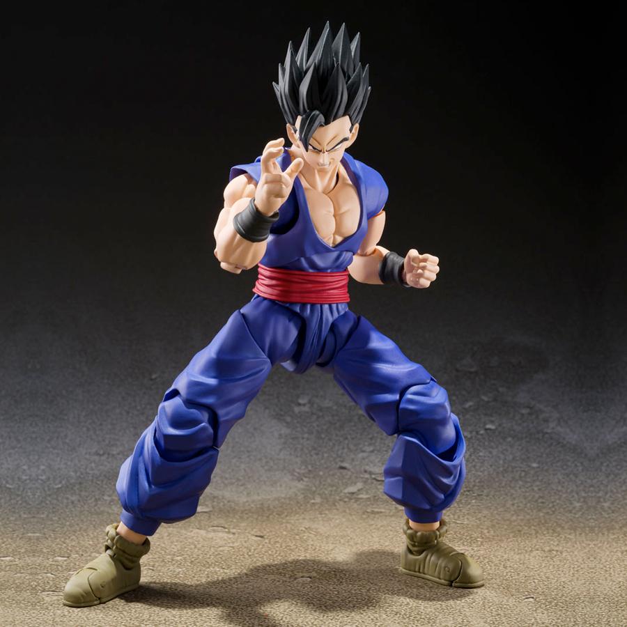 Figurine Dragon Ball Super Ultimate Gohan Super Hero S.H.Figuarts