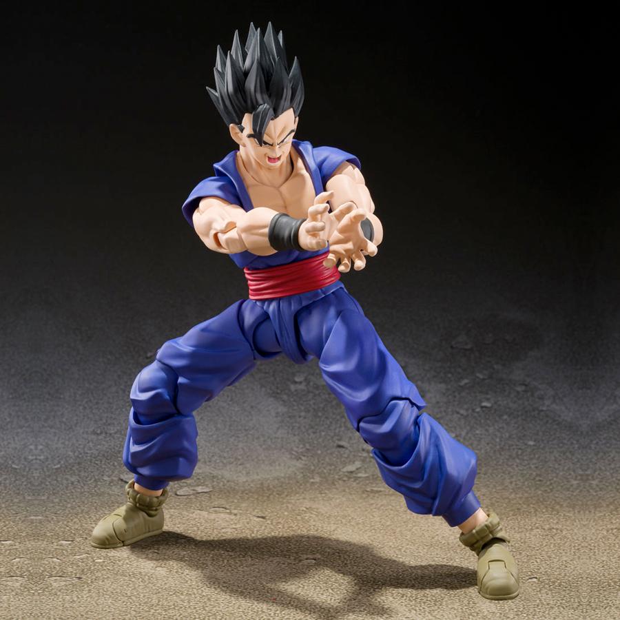 Figurine Dragon Ball Super Ultimate Gohan Super Hero S.H.Figuarts