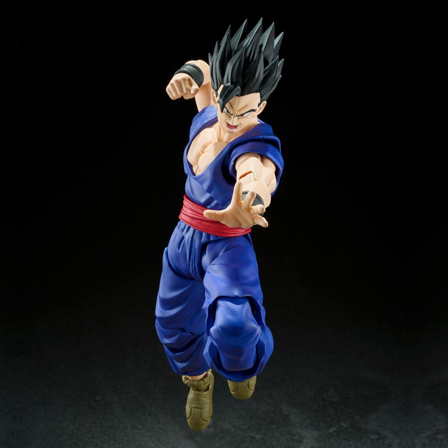 Figurine Dragon Ball Super Ultimate Gohan Super Hero S.H.Figuarts