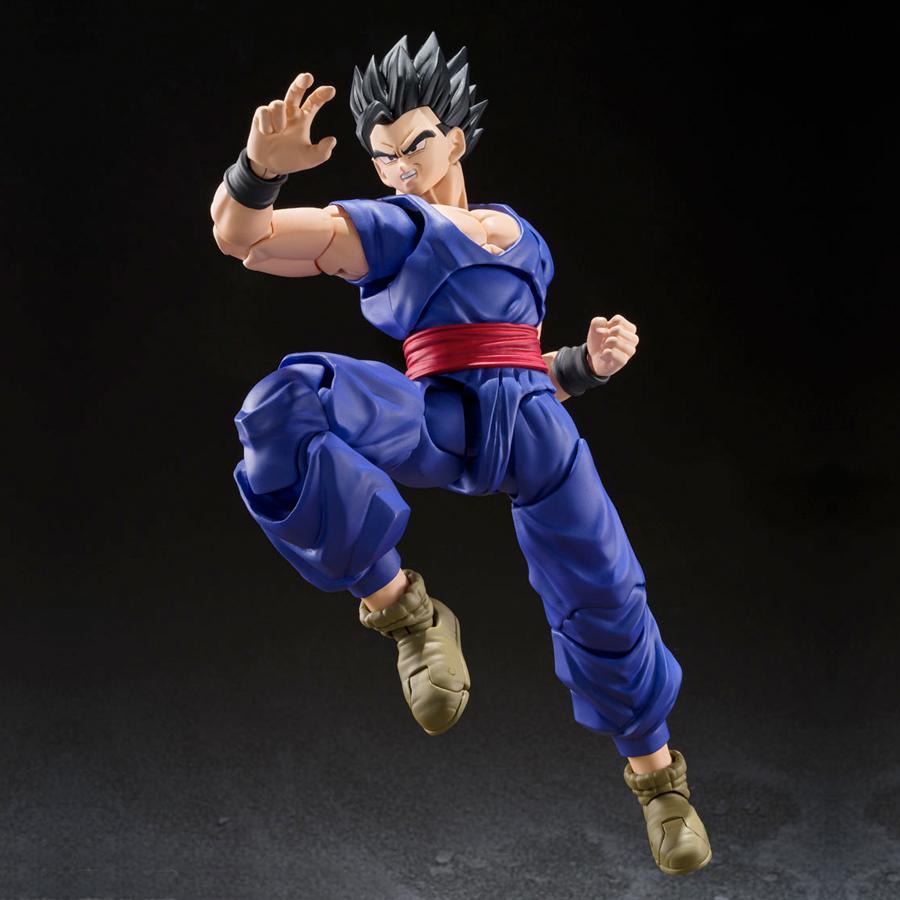 Figurine Dragon Ball Super Ultimate Gohan Super Hero S.H.Figuarts