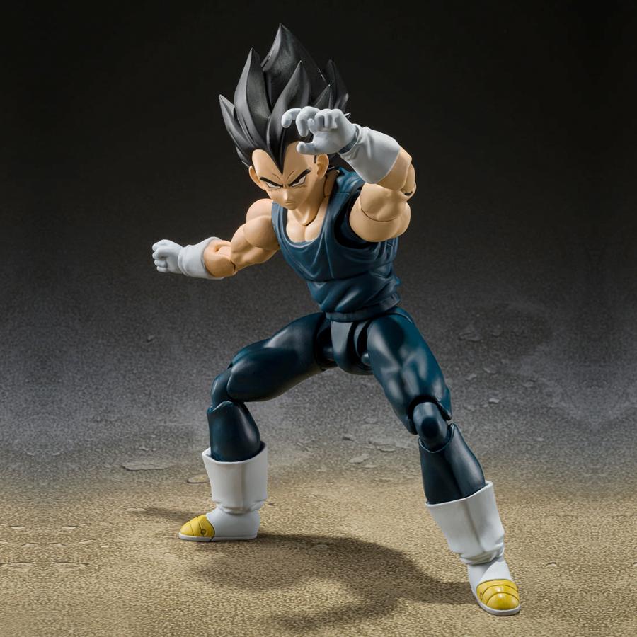 Figurine Dragon Ball Super Vegeta Super Hero S.H.Figuarts