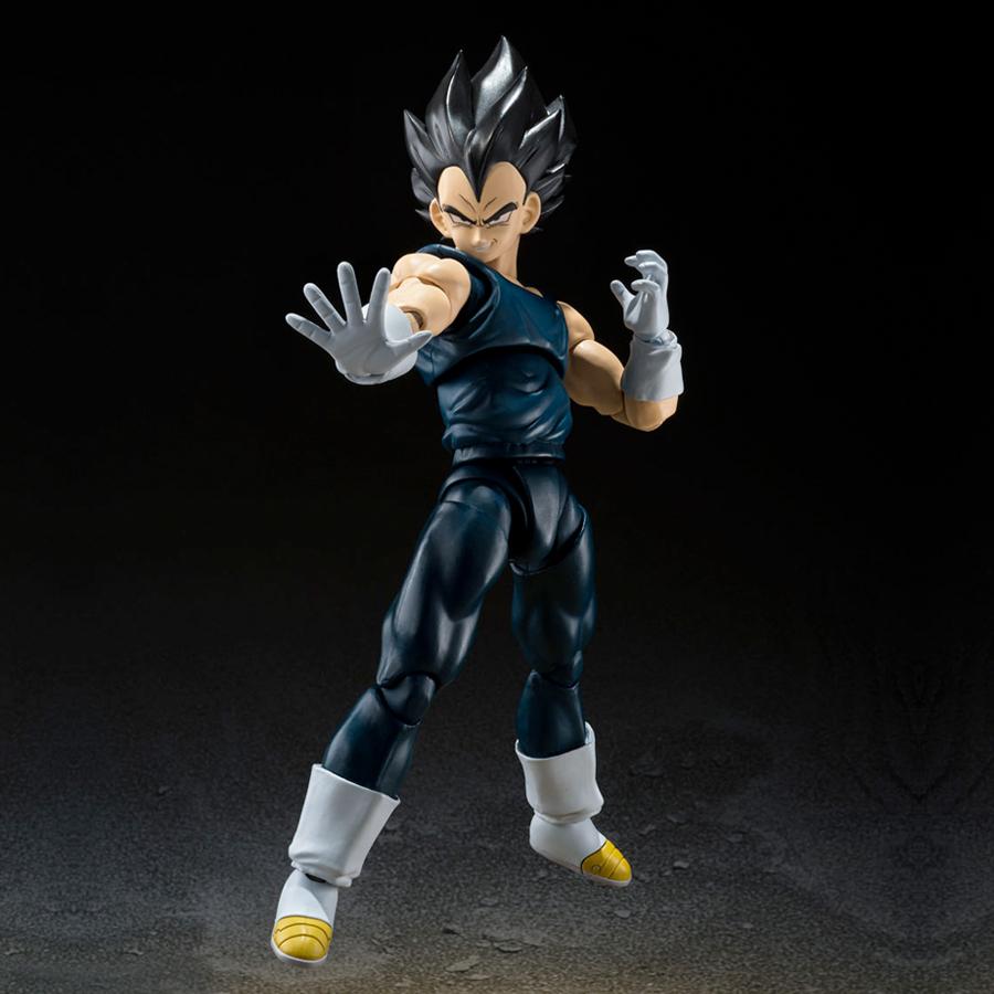 Figurine Dragon Ball Super Vegeta Super Hero S.H.Figuarts