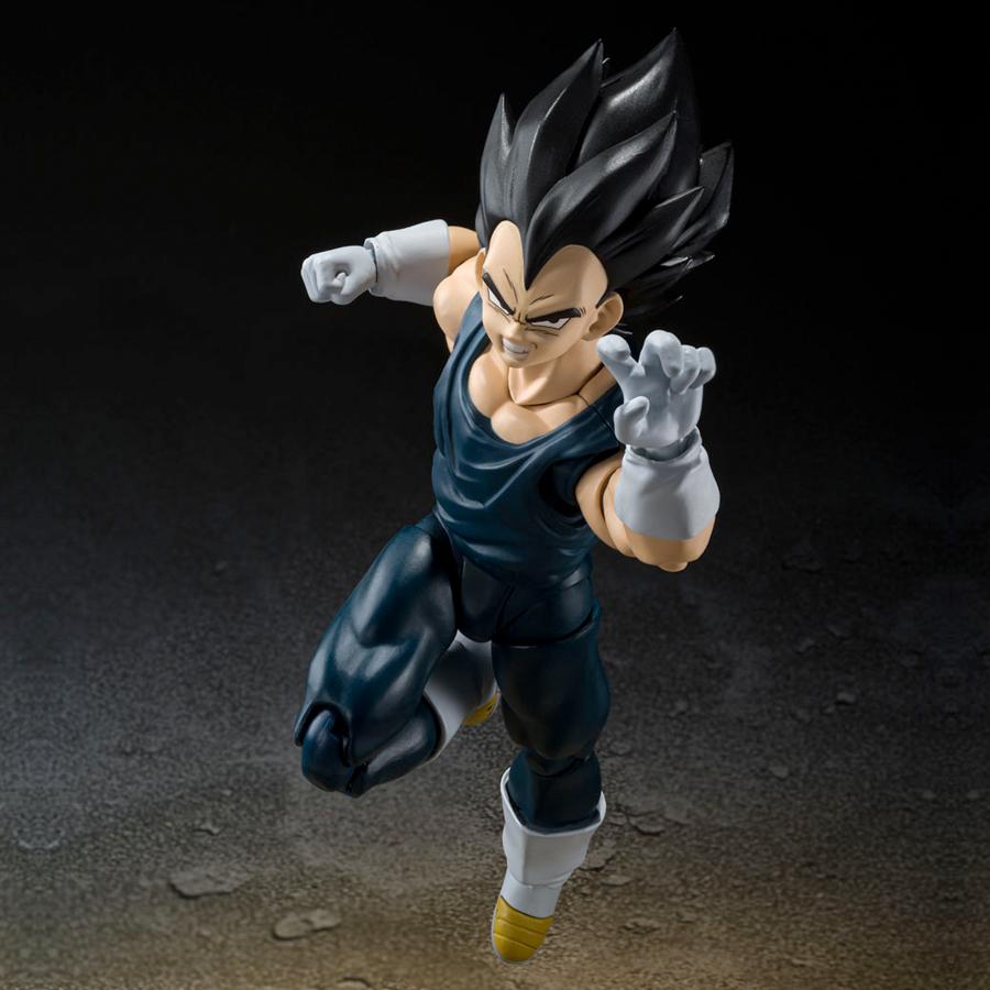 Figurine Dragon Ball Super Vegeta Super Hero S.H.Figuarts