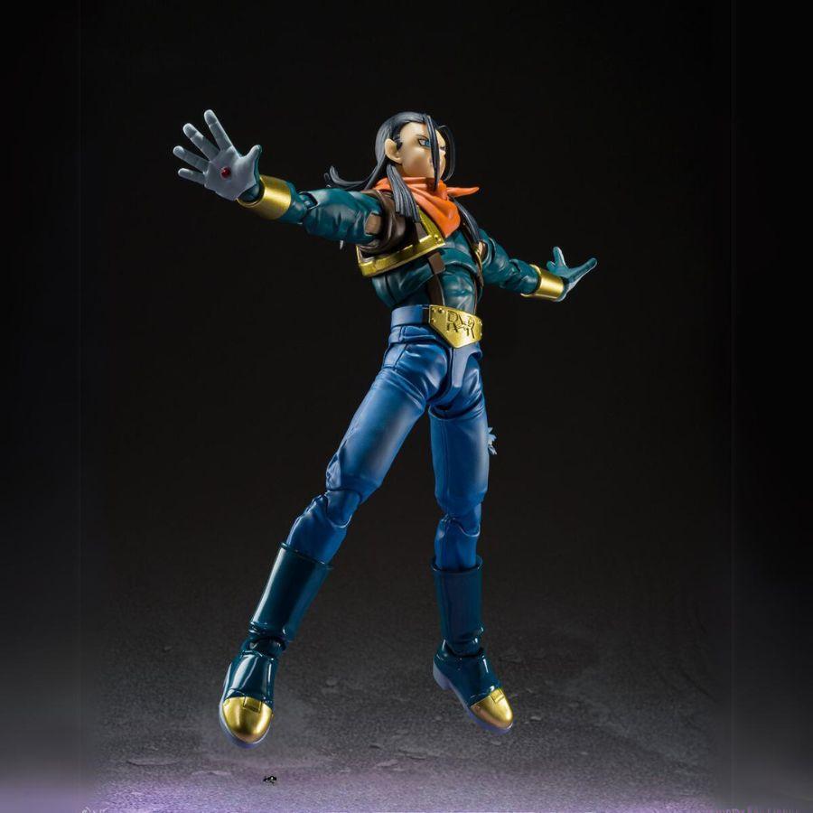 Dragon Ball GT / Action Figure Super Android 17 S.H.Figuarts Bandai