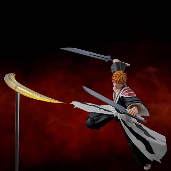 Bleach / Action figure Ichigo Kurosaki [Dual Zangetsu] S.H.Figuarts