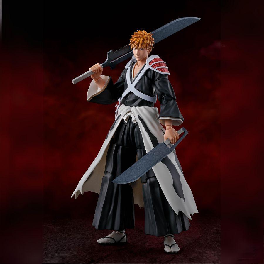 Bleach / Actionfigur Ichigo Kurosaki [Dual Zangetsu] S.H.Figuarts