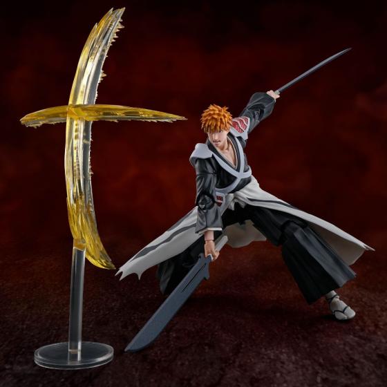 Bleach / Actionfigur Ichigo Kurosaki [Dual Zangetsu] S.H.Figuarts