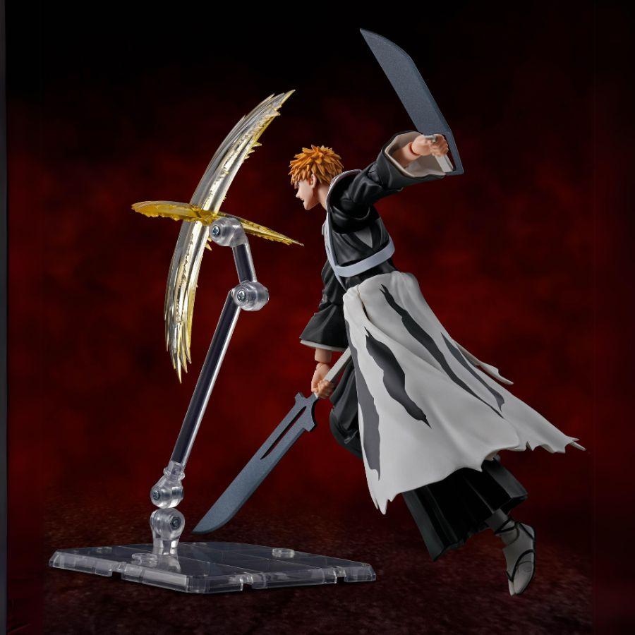 Bleach / Actionfigur Ichigo Kurosaki [Dual Zangetsu] S.H.Figuarts