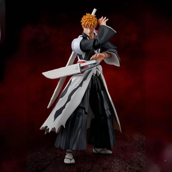 Bleach / Actionfigur Ichigo Kurosaki [Dual Zangetsu] S.H.Figuarts