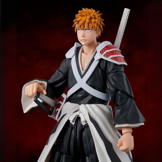 Bleach / Figurine Ichigo Kurosaki [Dual Zangetsu] S.H.Figuarts