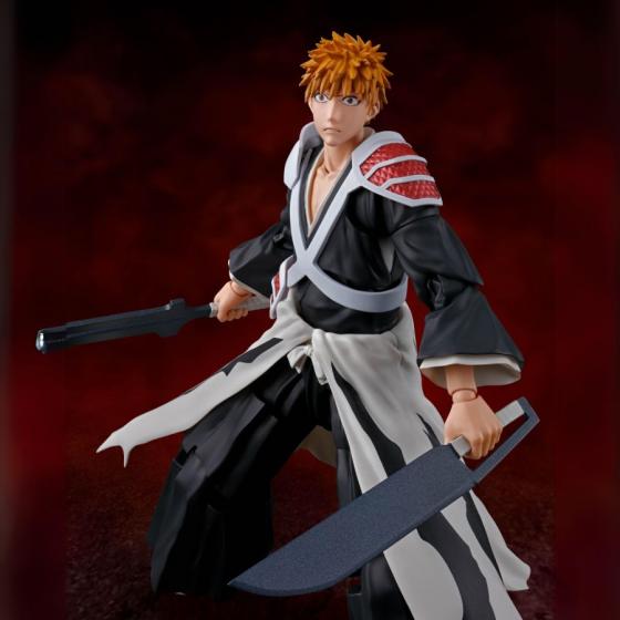 Bleach / Action figure Ichigo Kurosaki [Dual Zangetsu] S.H.Figuarts