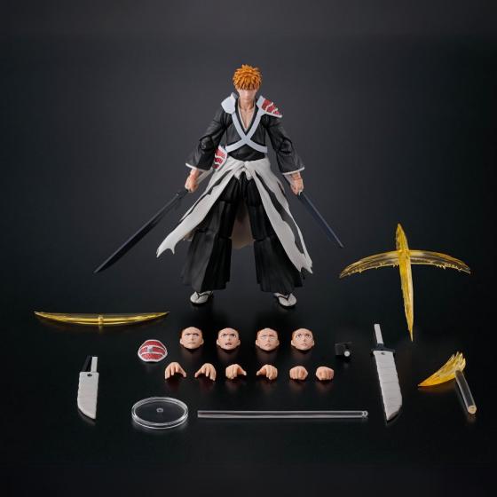 Bleach / Action figure Ichigo Kurosaki [Dual Zangetsu] S.H.Figuarts