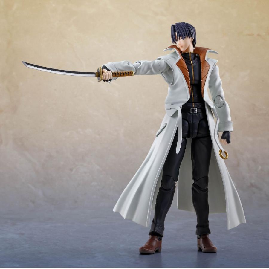 Rurouni Kenshin / Figurine Aoshi Shinomori : Meiji Swordsman Romantic Story S.H.Figuarts Bandai