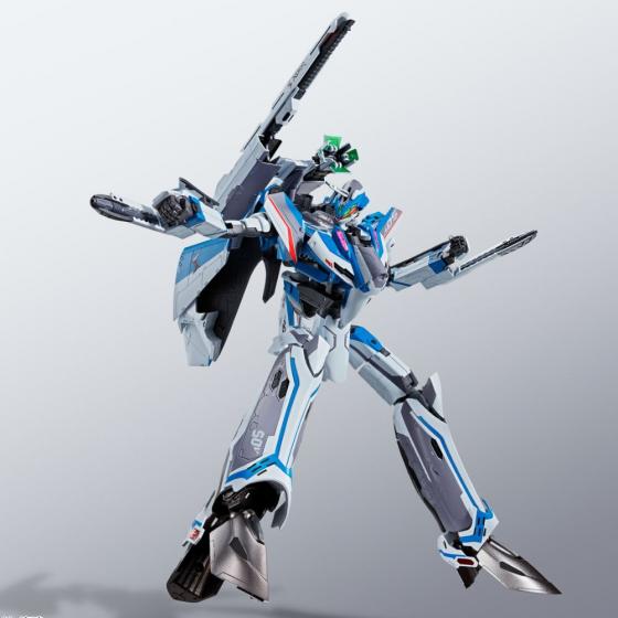 Macross Delta / Figurine VF-31J SuperSiegfried [Hayate Immelmann Use] Revival Ver. - Dx Chogokin