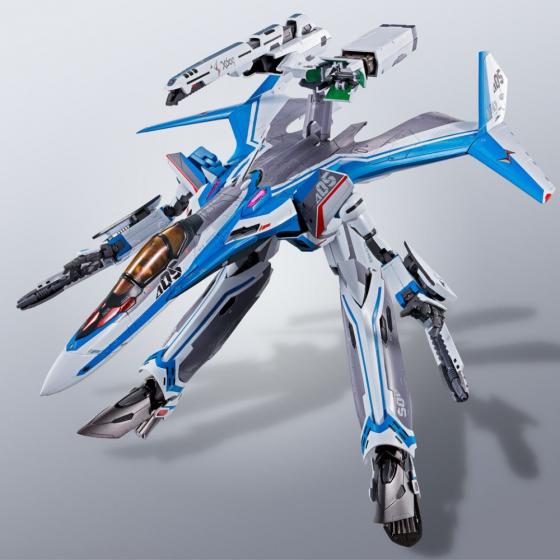 Macross Delta / Figurine VF-31J SuperSiegfried [Hayate Immelmann Use] Revival Ver. - Dx Chogokin