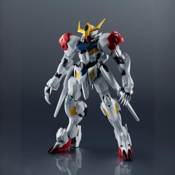 Gundam / Figure Asw-G-08 Gundam Barbatos Lupus - Mobile Suit Gundam Iron-Blooded Orphans Gundam Universe Bandai