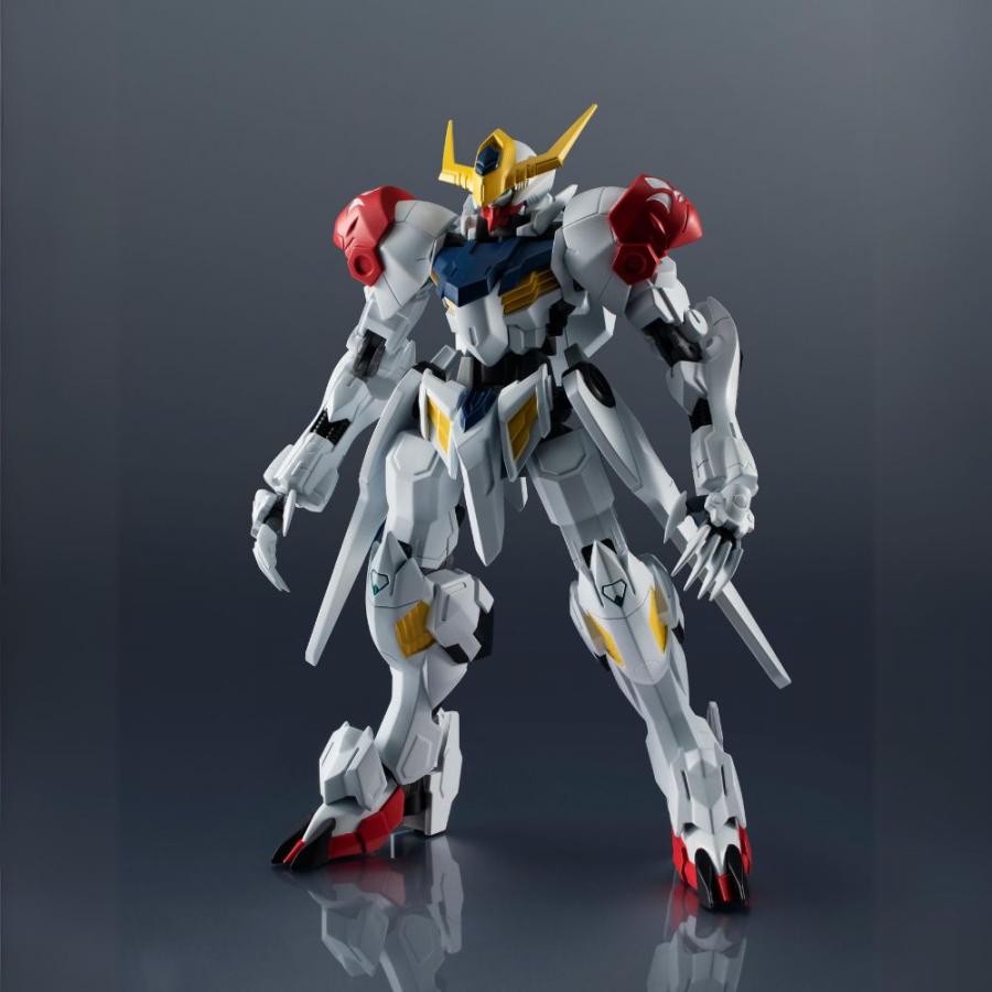 Gundam / Figur Asw-G-08 Gundam Barbatos Lupus - Mobile Suit Gundam Iron-Blooded Orphans Gundam Universe Bandai