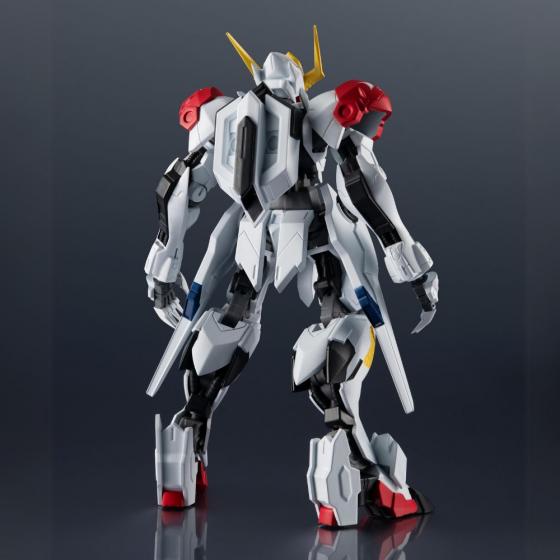 Gundam / Figurine Asw-G-08 Gundam Barbatos Lupus - Mobile Suit Gundam Iron-Blooded Orphans Gundam Universe Bandai