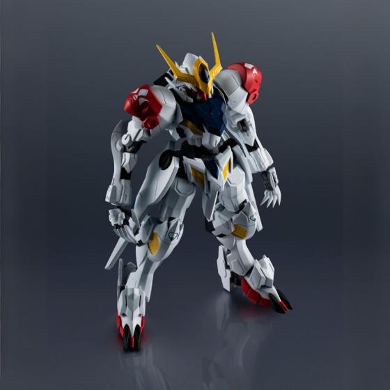 Gundam / Figur Asw-G-08 Gundam Barbatos Lupus - Mobile Suit Gundam Iron-Blooded Orphans Gundam Universe Bandai