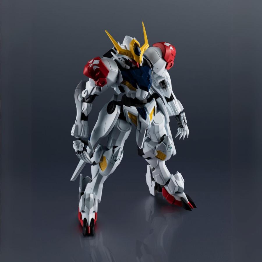 Gundam / Figure Asw-G-08 Gundam Barbatos Lupus - Mobile Suit Gundam Iron-Blooded Orphans Gundam Universe Bandai