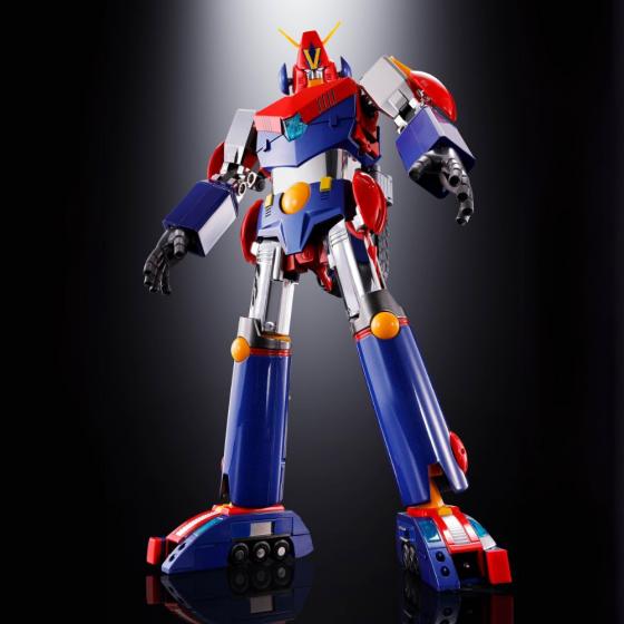 Super Electromagnetic Robo Combattler V / Figur GX-50SP Com-Battler V Chogokin 50th ver. Bandai