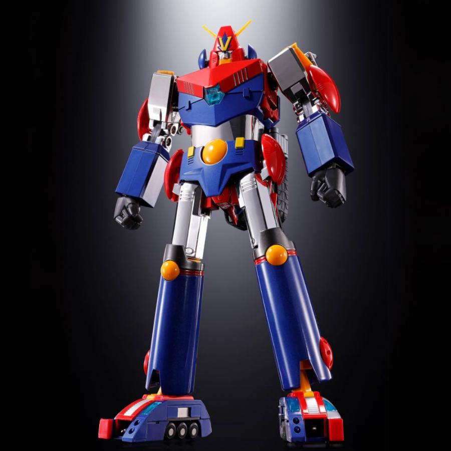 Super Electromagnetic Robo Combattler V / Figur GX-50SP Com-Battler V Chogokin 50th ver. Bandai