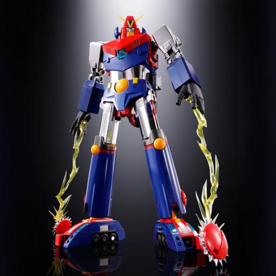 Super Electromagnetic Robo Combattler V / Figurine GX-50SP Com-Battler V Chogokin 50th ver. Soul of Chogokin Bandai